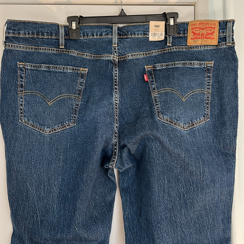 Levi's 541 Athletic Blue Jeans 48x32 NWT - Picture 2 of 13